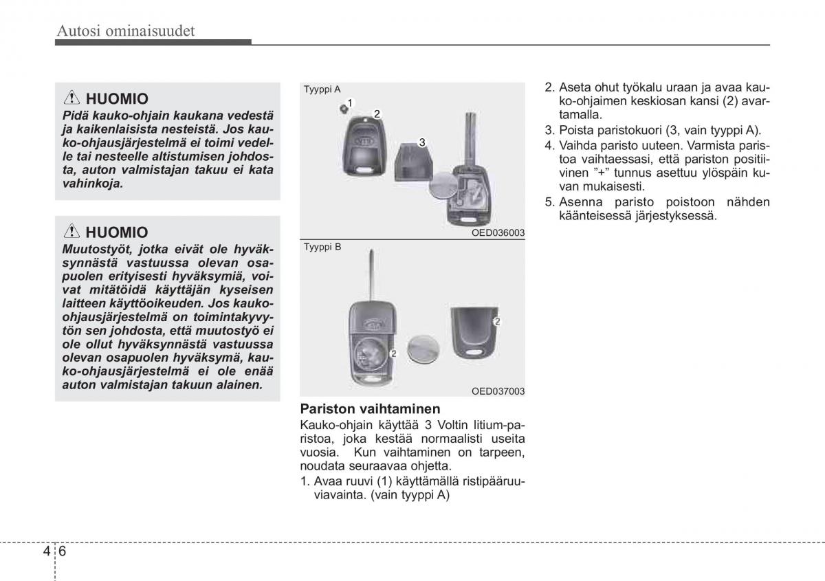 KIA Ceed I 1 omistajan kasikirja / page 78