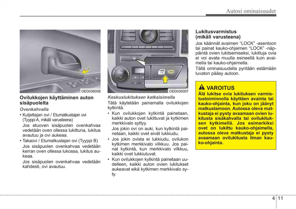 KIA Ceed I 1 omistajan kasikirja / page 83