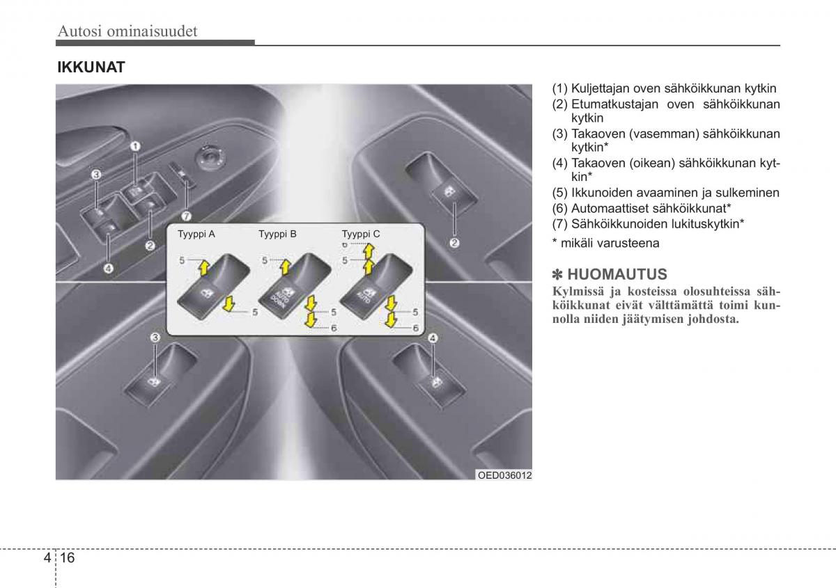 KIA Ceed I 1 omistajan kasikirja / page 88