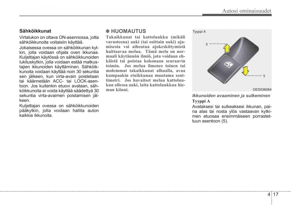 KIA Ceed I 1 omistajan kasikirja / page 89