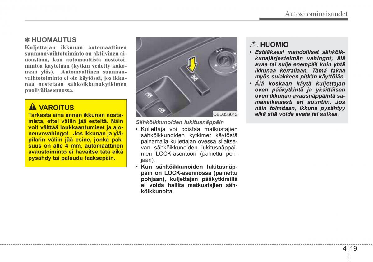 KIA Ceed I 1 omistajan kasikirja / page 91