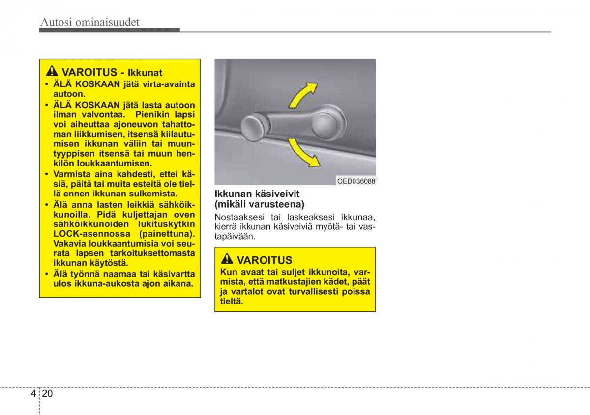 KIA Ceed I 1 omistajan kasikirja / page 92