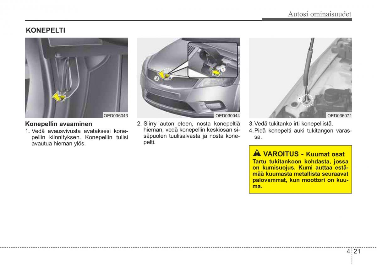 KIA Ceed I 1 omistajan kasikirja / page 93