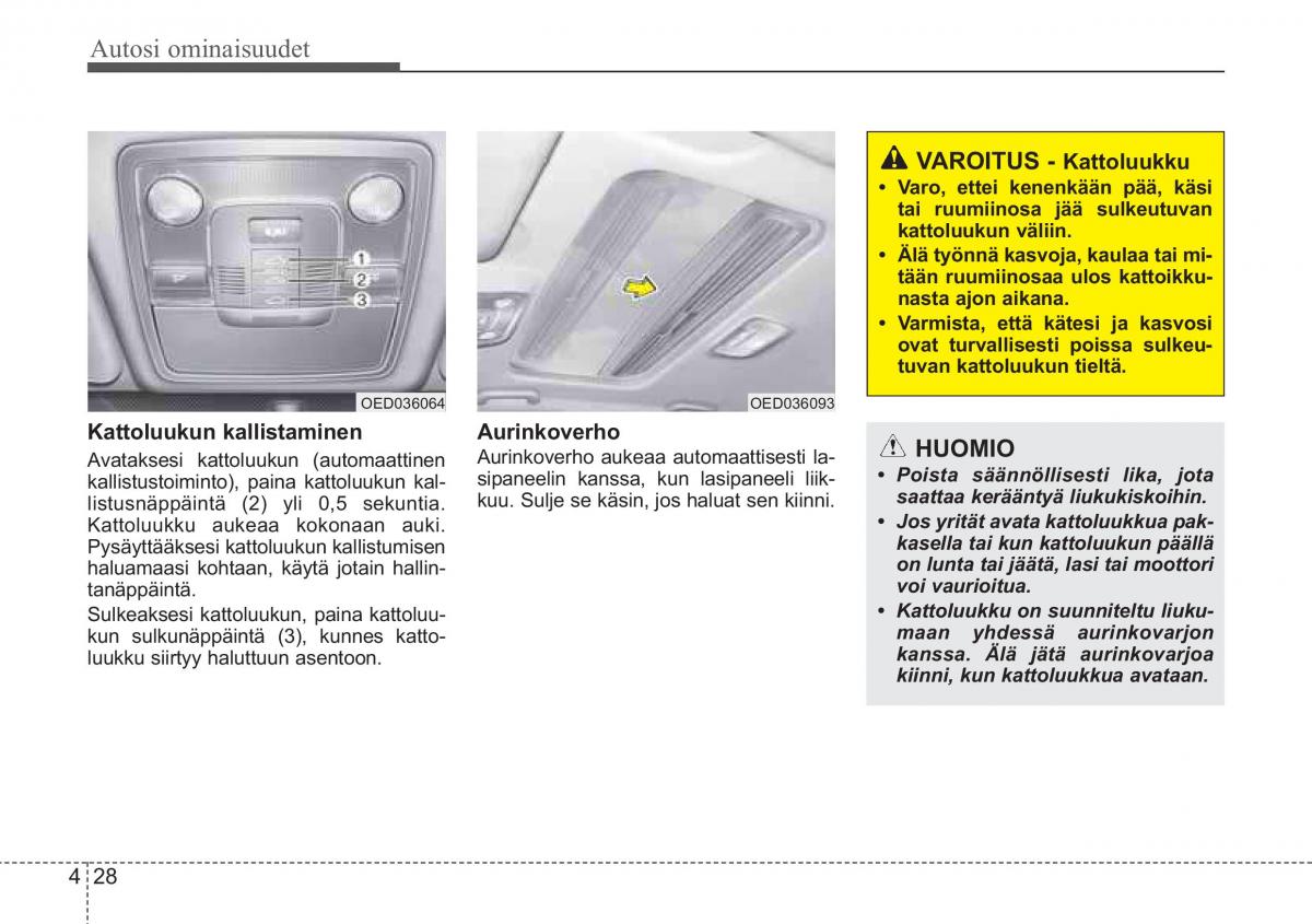 KIA Ceed I 1 omistajan kasikirja / page 100