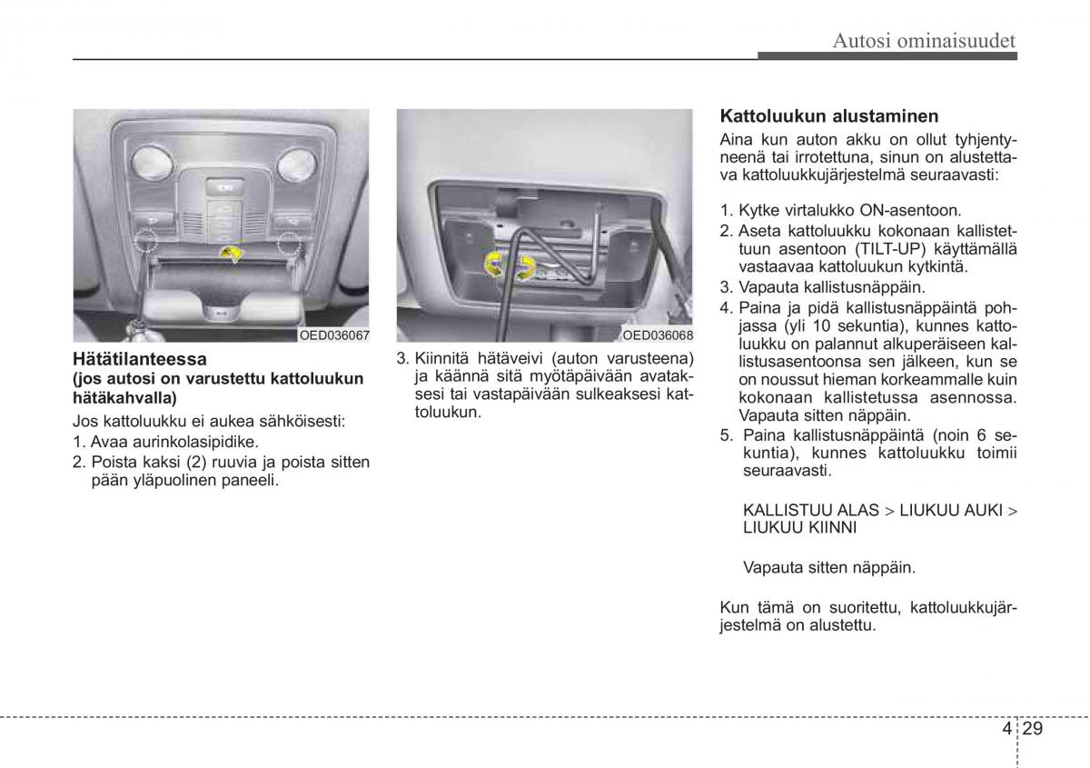 KIA Ceed I 1 omistajan kasikirja / page 101