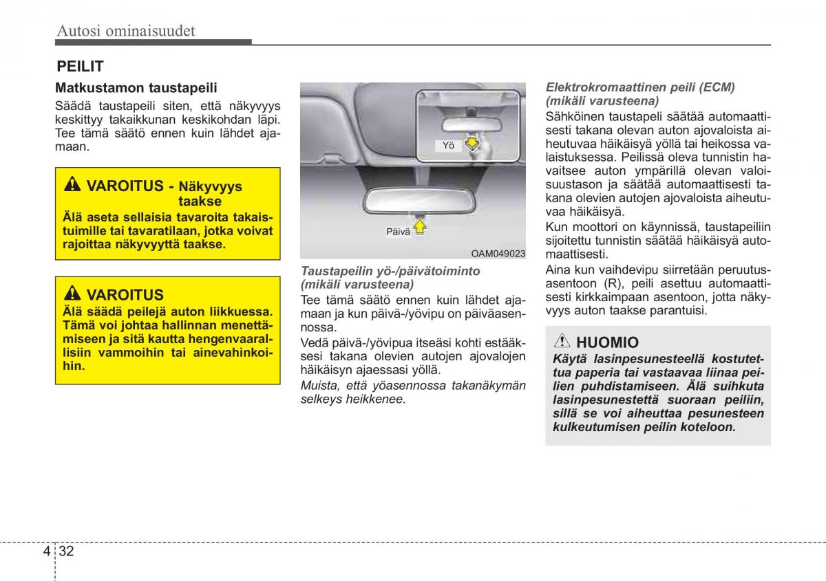 KIA Ceed I 1 omistajan kasikirja / page 104