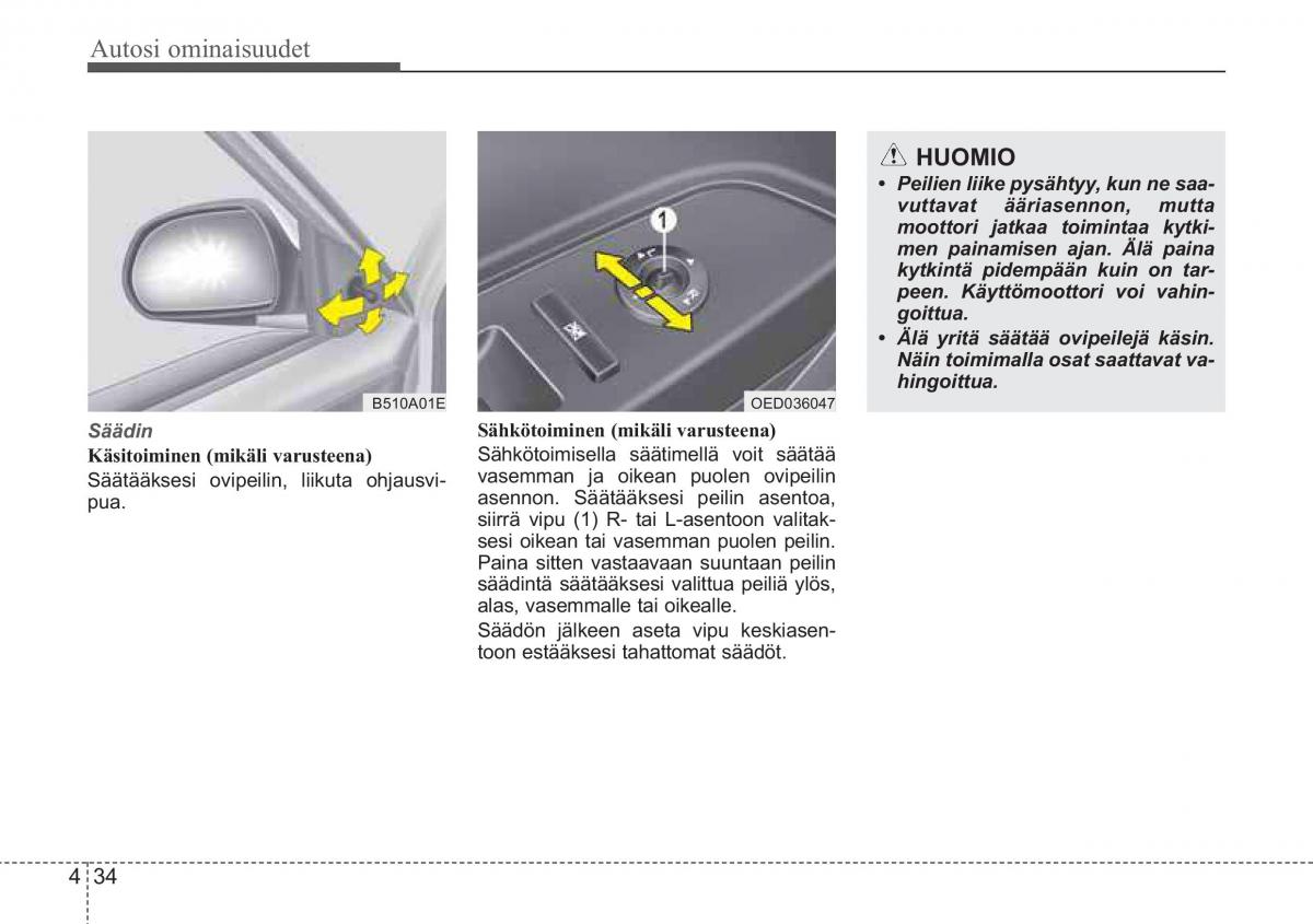 KIA Ceed I 1 omistajan kasikirja / page 106