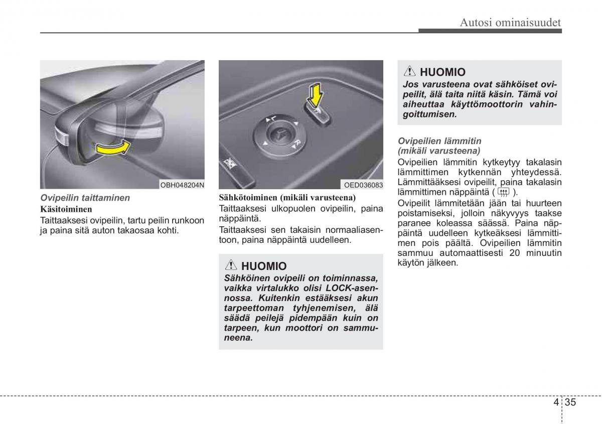 KIA Ceed I 1 omistajan kasikirja / page 107