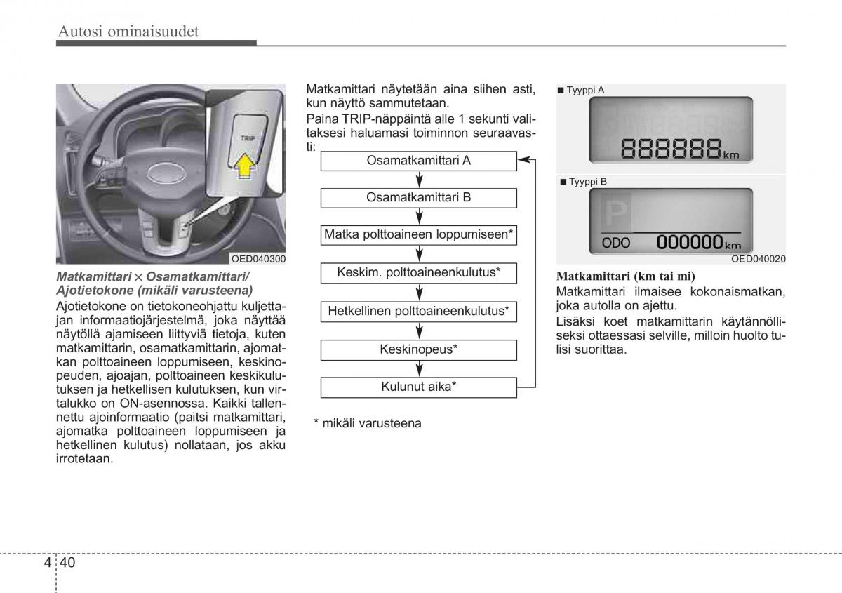 KIA Ceed I 1 omistajan kasikirja / page 112