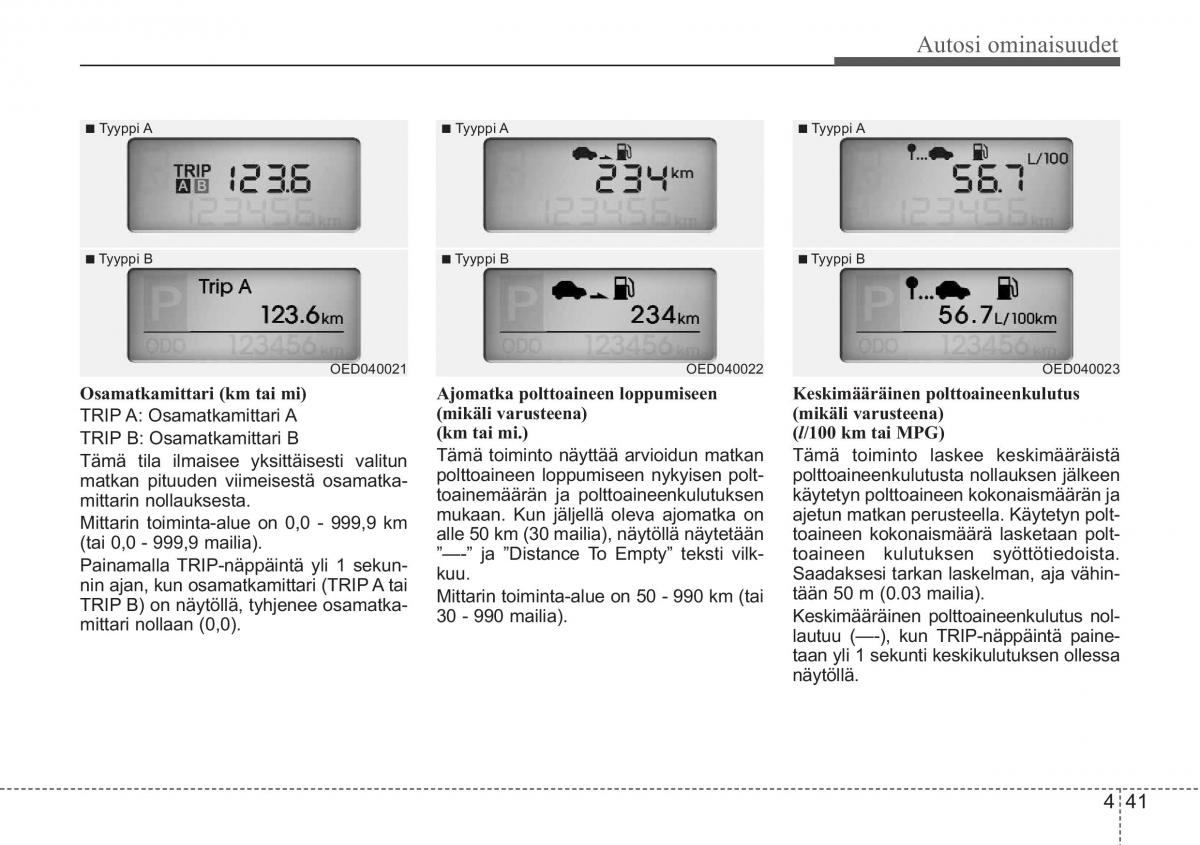 KIA Ceed I 1 omistajan kasikirja / page 113