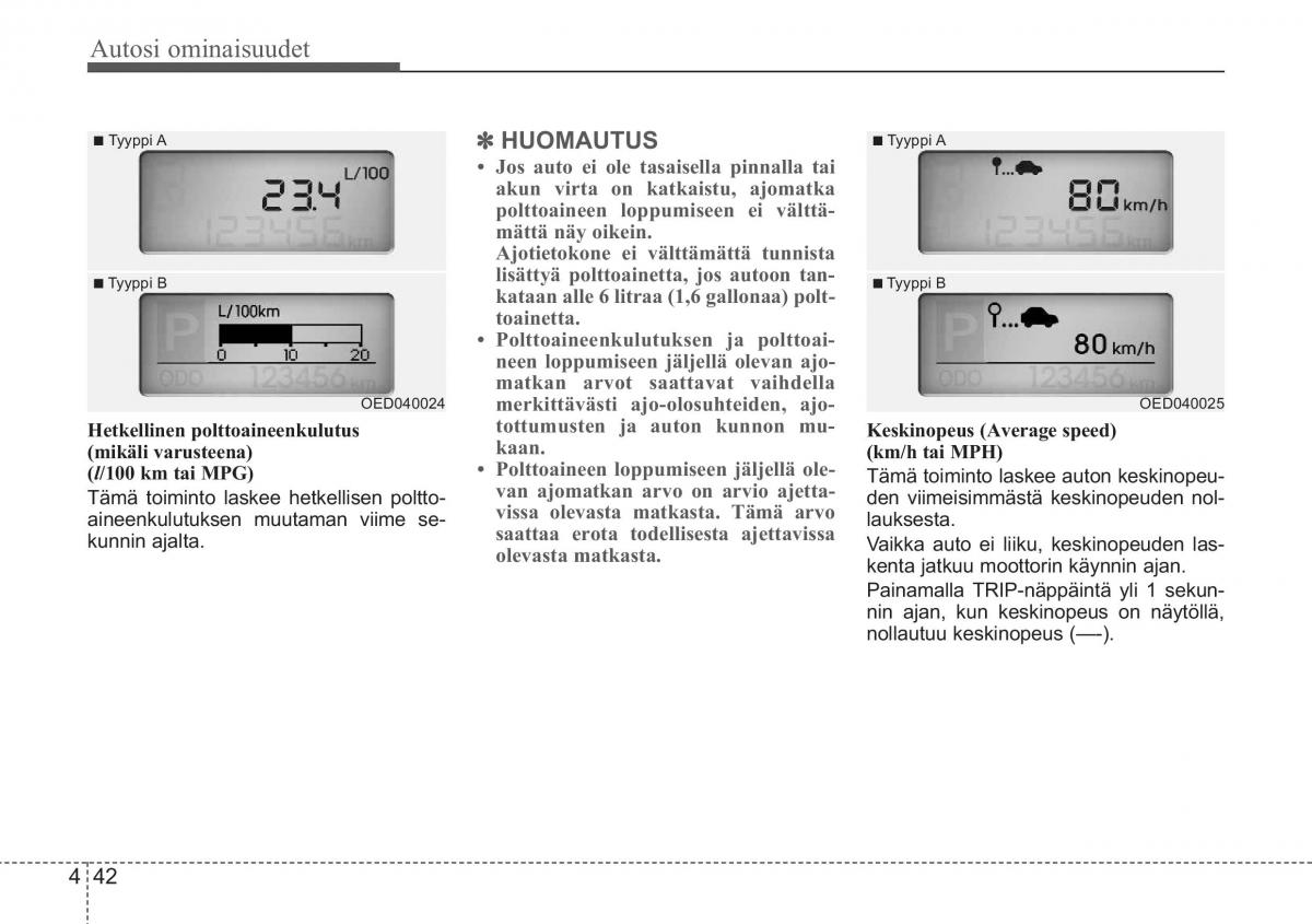 KIA Ceed I 1 omistajan kasikirja / page 114