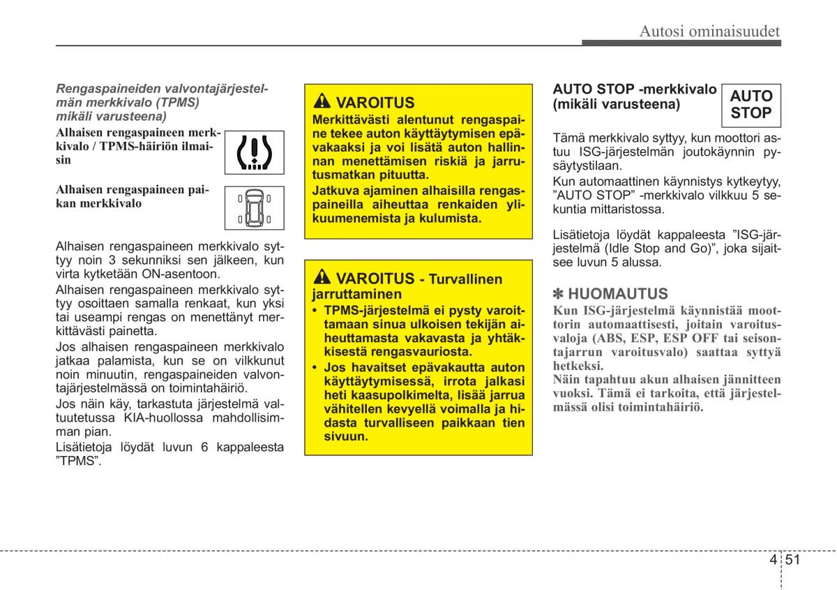 KIA Ceed I 1 omistajan kasikirja / page 123