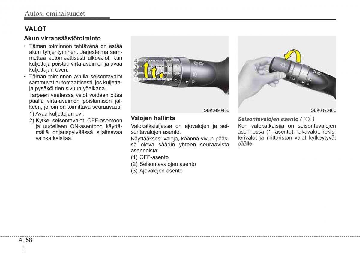 KIA Ceed I 1 omistajan kasikirja / page 130