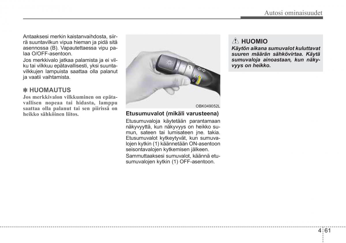 KIA Ceed I 1 omistajan kasikirja / page 133