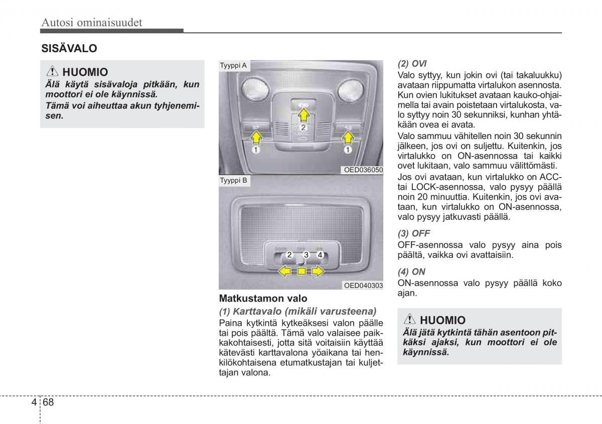 KIA Ceed I 1 omistajan kasikirja / page 140