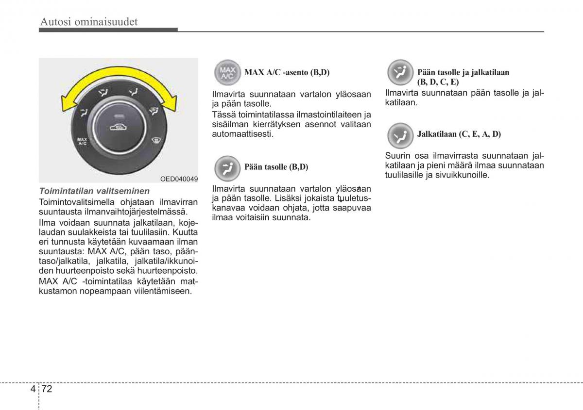 KIA Ceed I 1 omistajan kasikirja / page 144