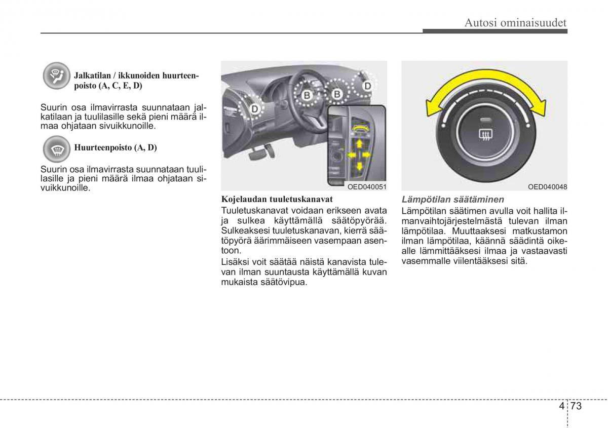 KIA Ceed I 1 omistajan kasikirja / page 145