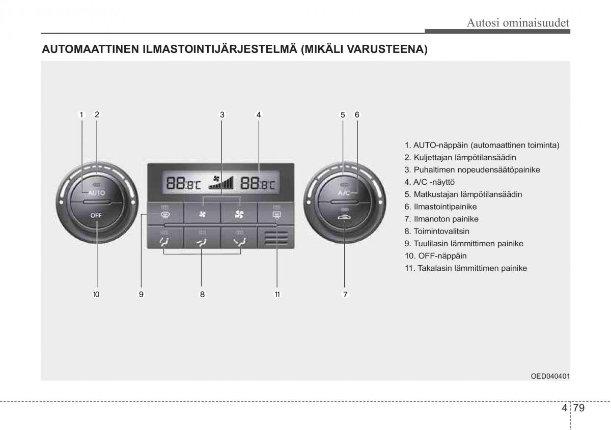 KIA Ceed I 1 omistajan kasikirja / page 151