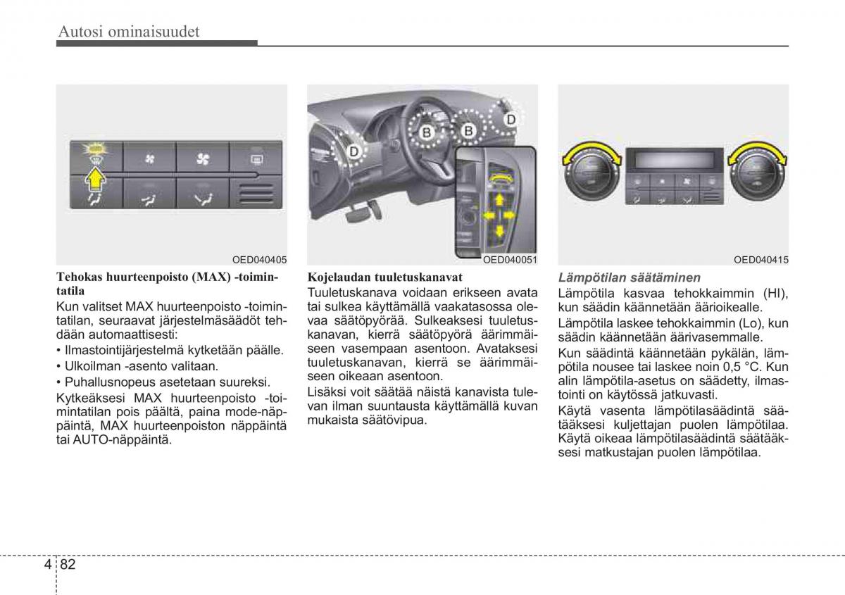 KIA Ceed I 1 omistajan kasikirja / page 154