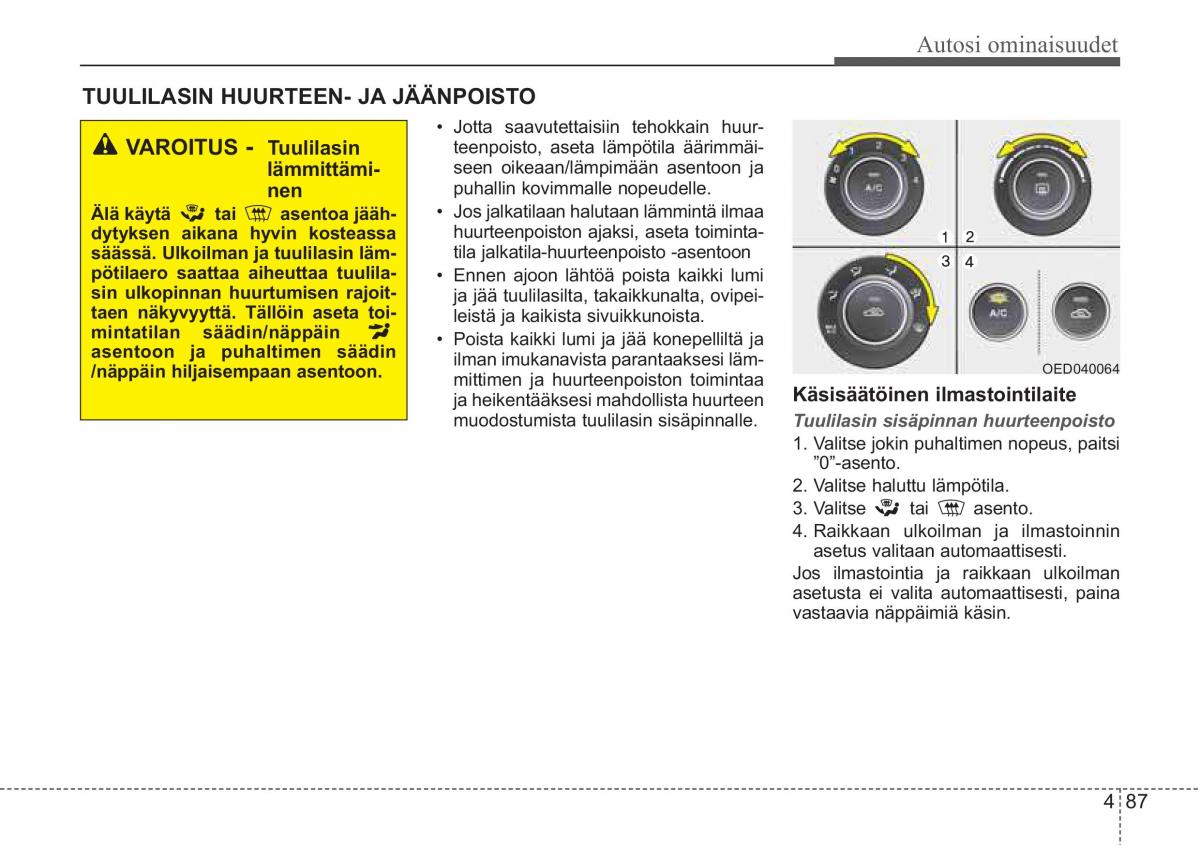 KIA Ceed I 1 omistajan kasikirja / page 159