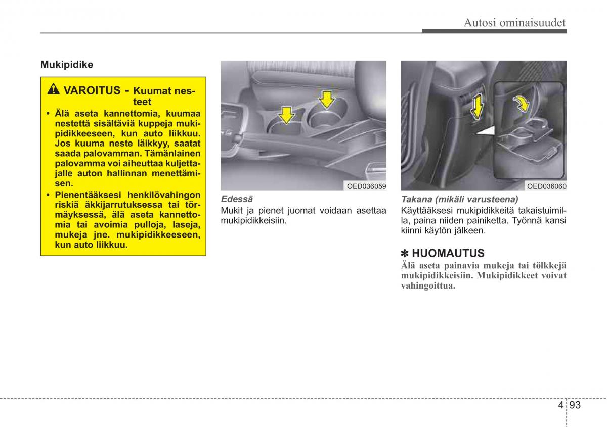 KIA Ceed I 1 omistajan kasikirja / page 165