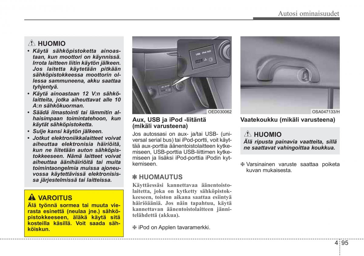 KIA Ceed I 1 omistajan kasikirja / page 167