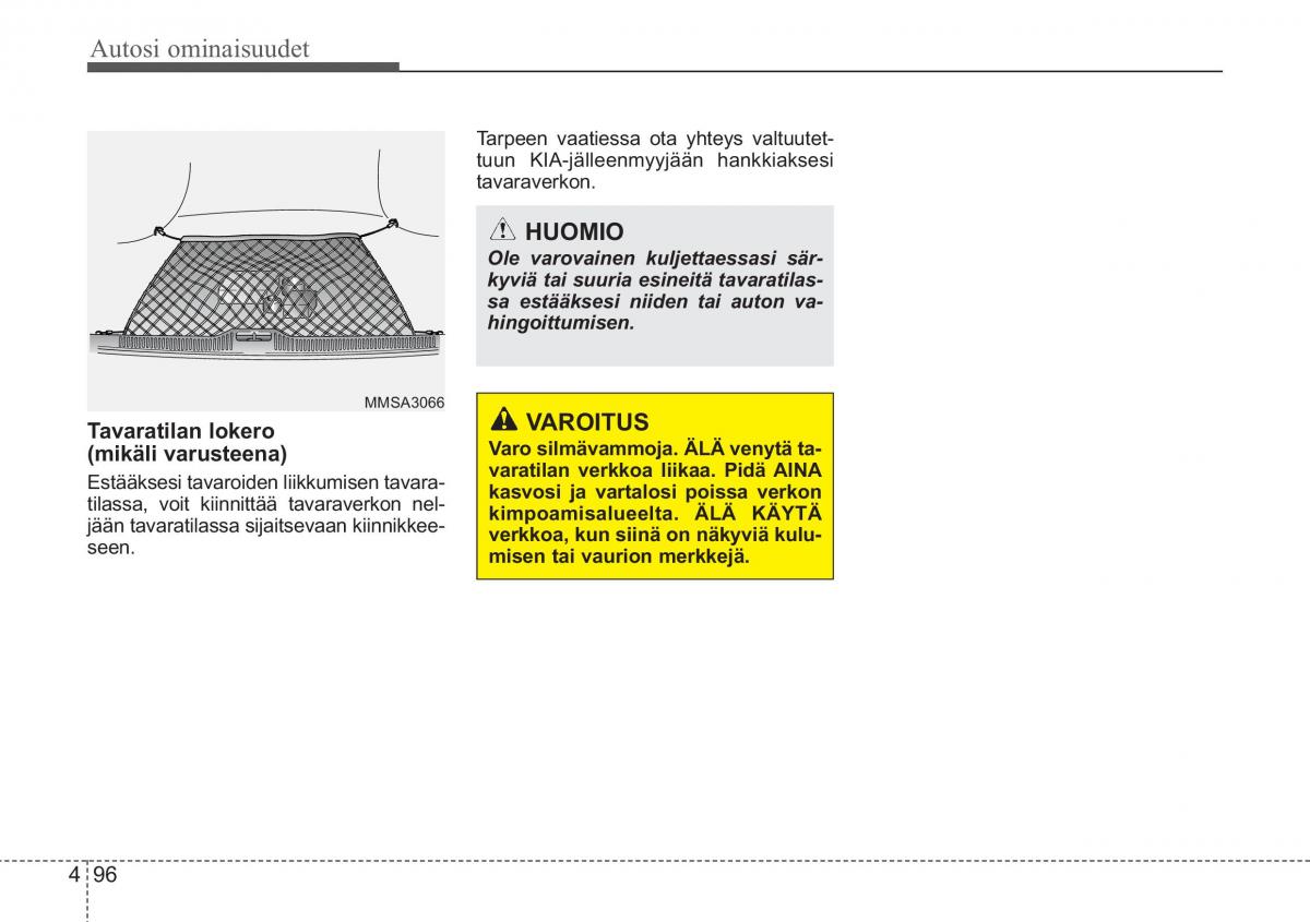 KIA Ceed I 1 omistajan kasikirja / page 168