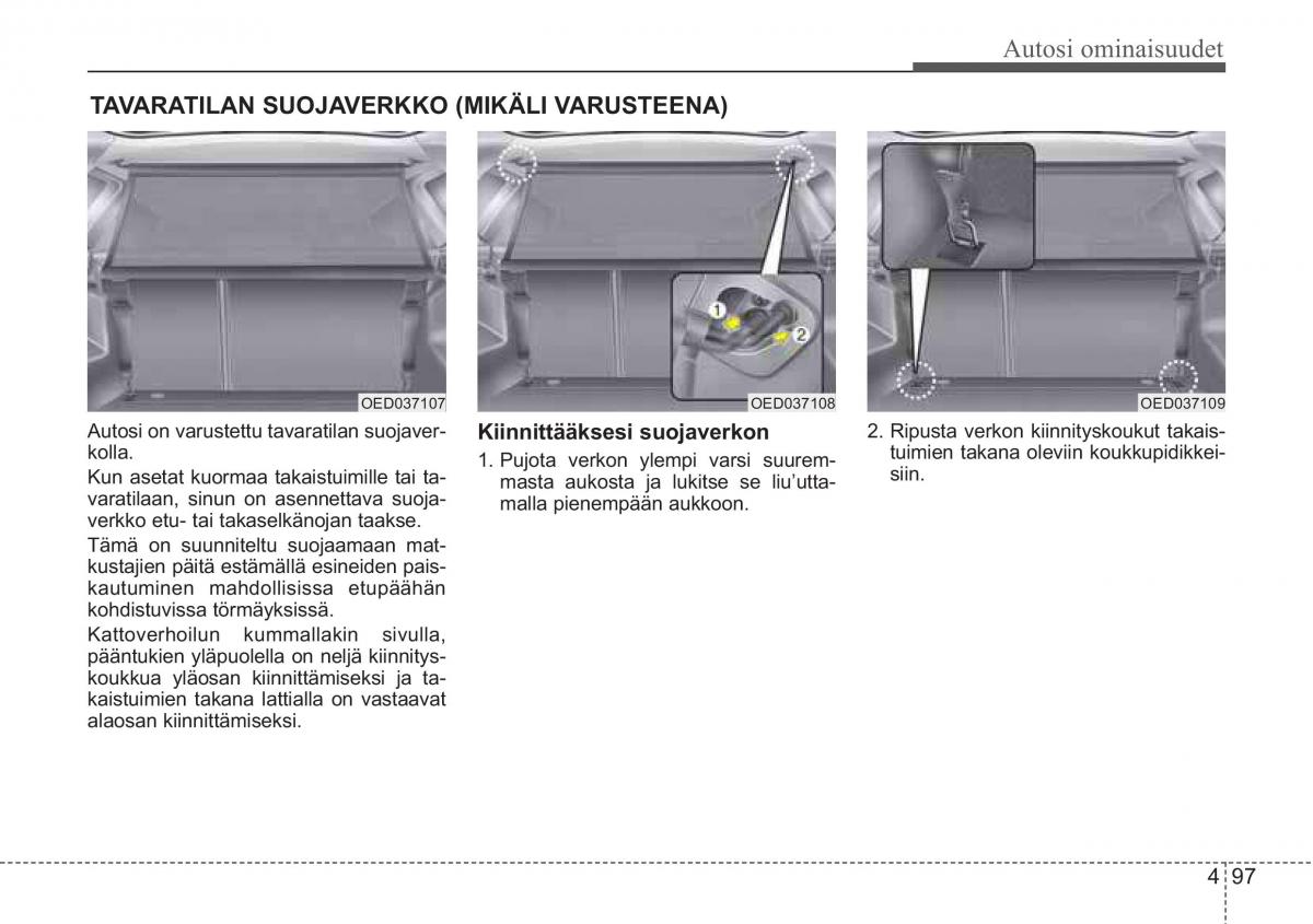 KIA Ceed I 1 omistajan kasikirja / page 169