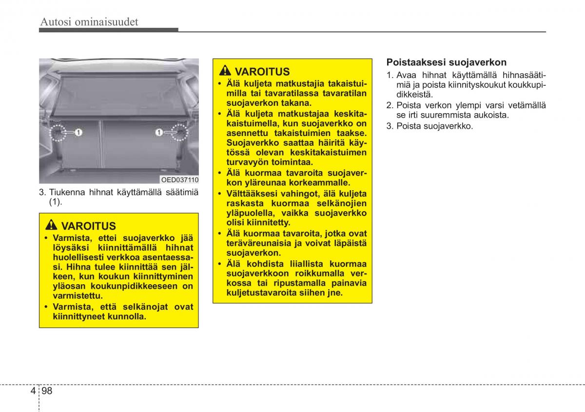 KIA Ceed I 1 omistajan kasikirja / page 170