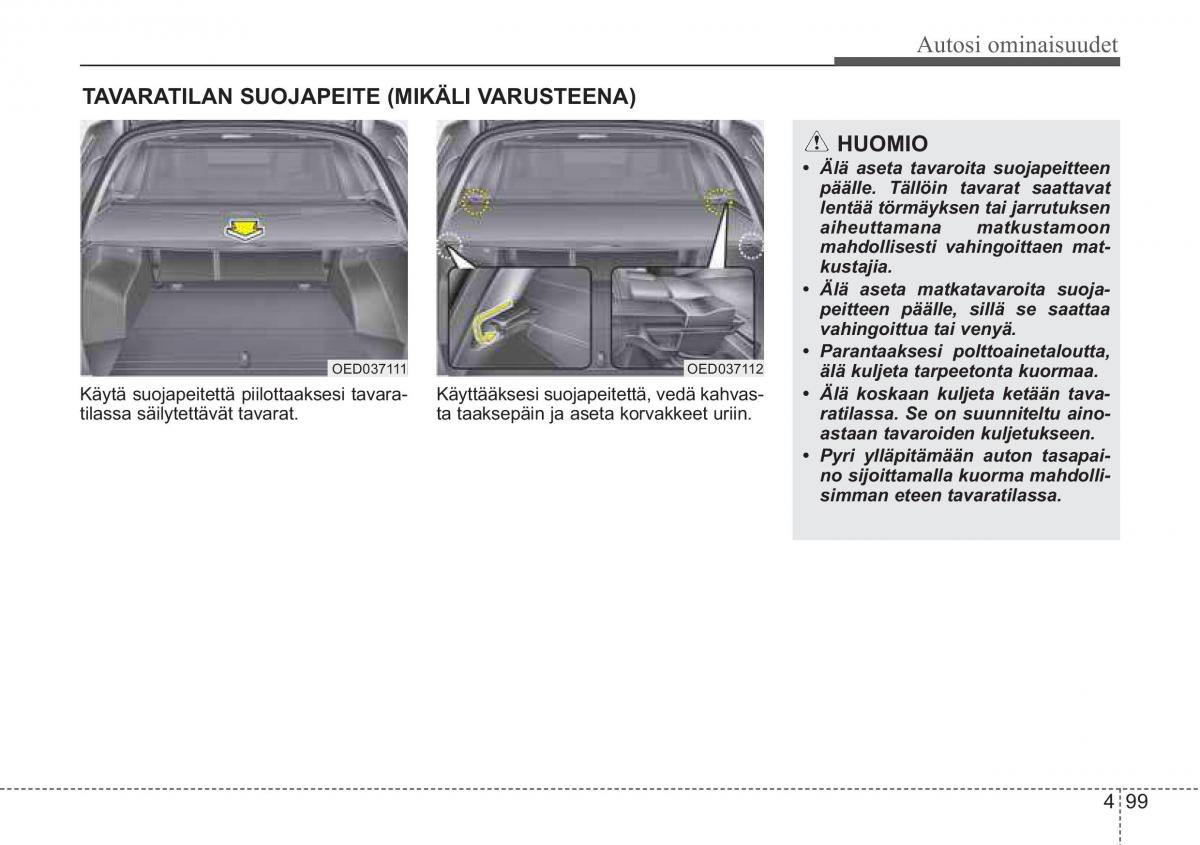 KIA Ceed I 1 omistajan kasikirja / page 171