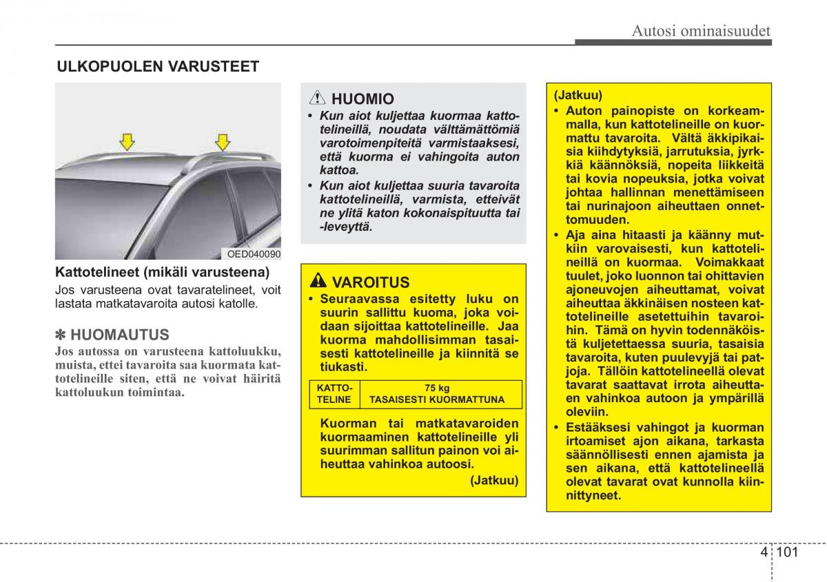 KIA Ceed I 1 omistajan kasikirja / page 173