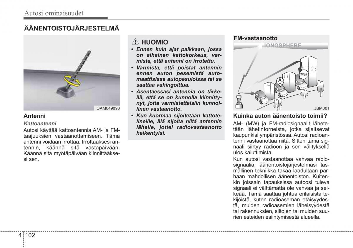 KIA Ceed I 1 omistajan kasikirja / page 174