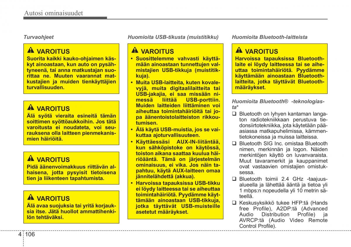 KIA Ceed I 1 omistajan kasikirja / page 178