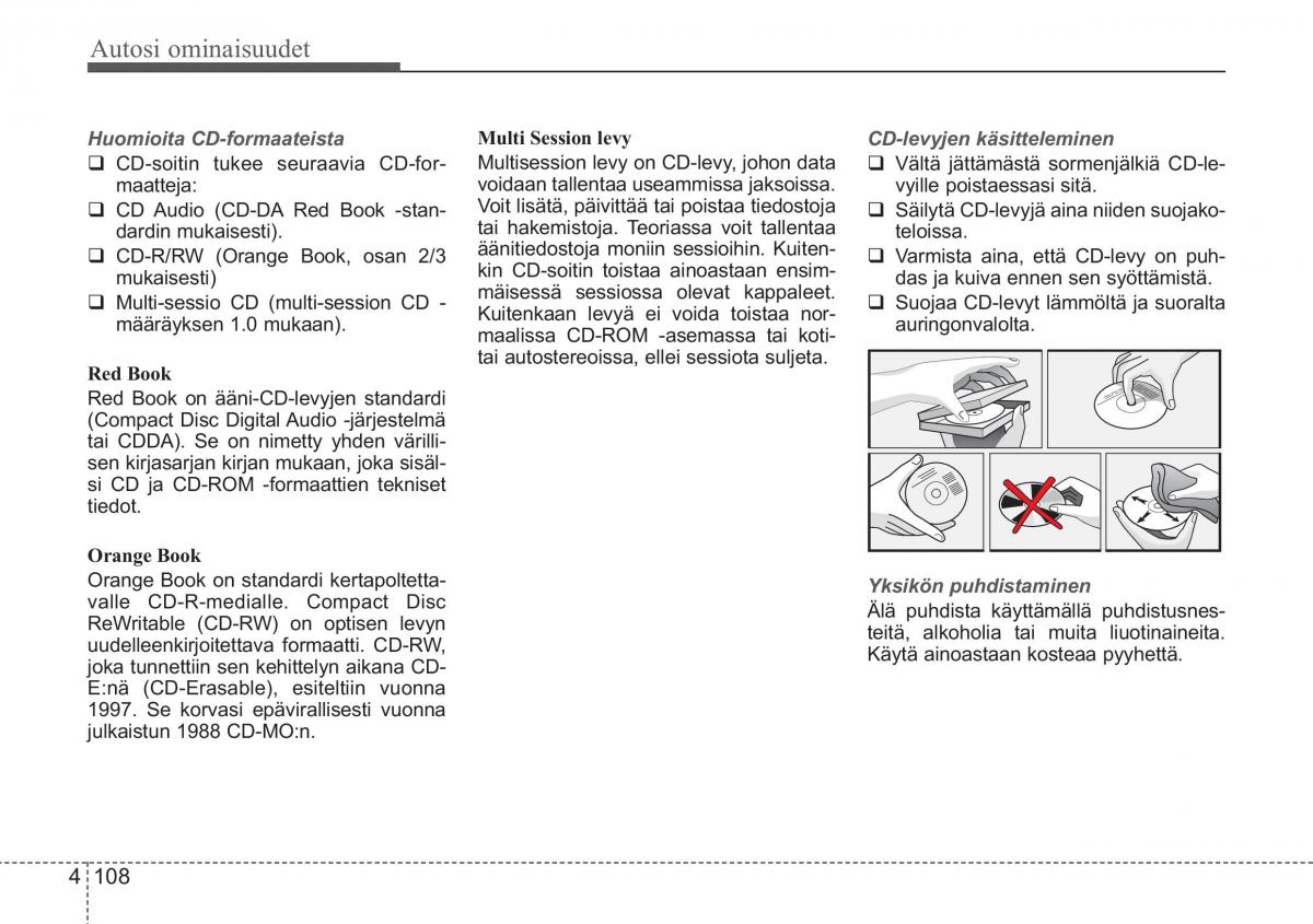 KIA Ceed I 1 omistajan kasikirja / page 180