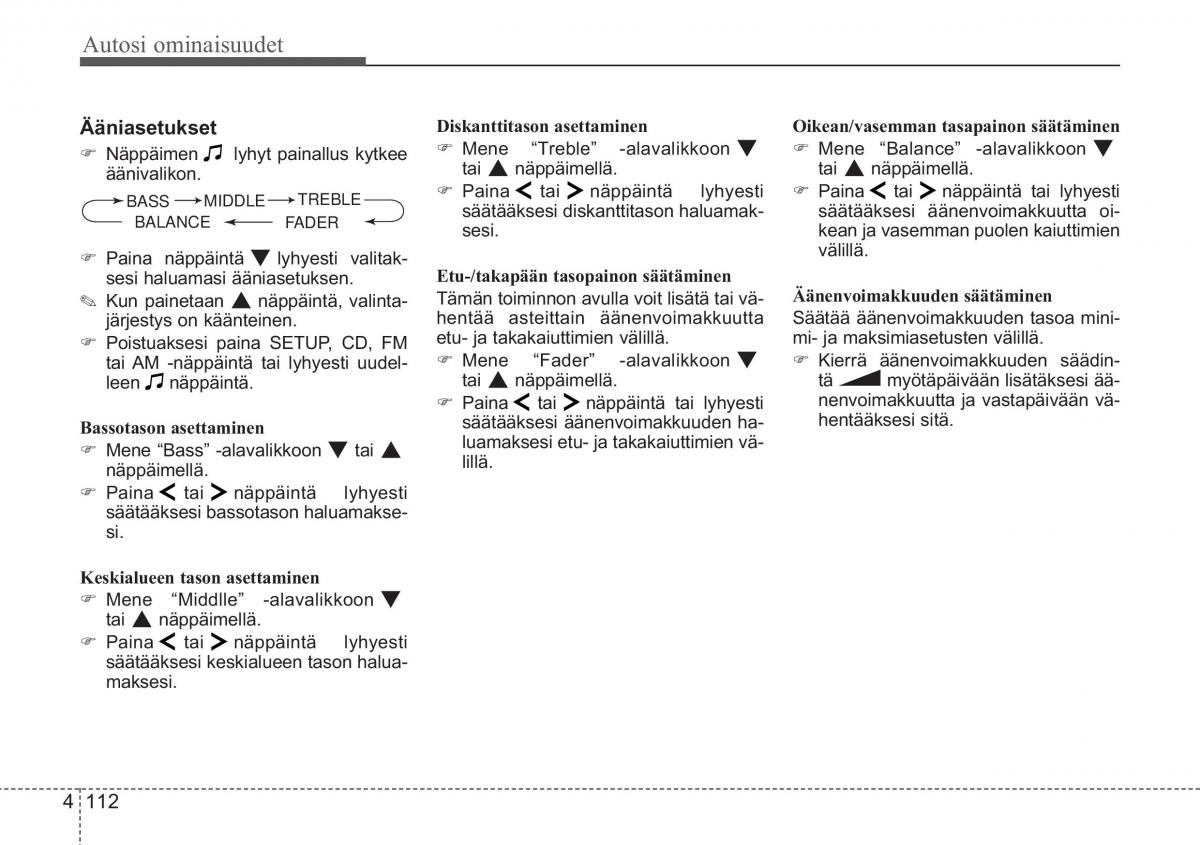 KIA Ceed I 1 omistajan kasikirja / page 184