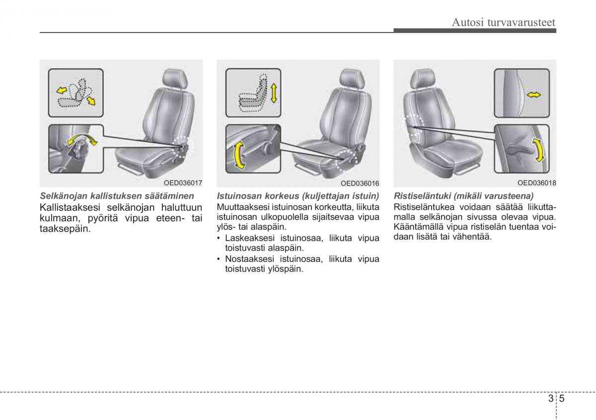 KIA Ceed I 1 omistajan kasikirja / page 19