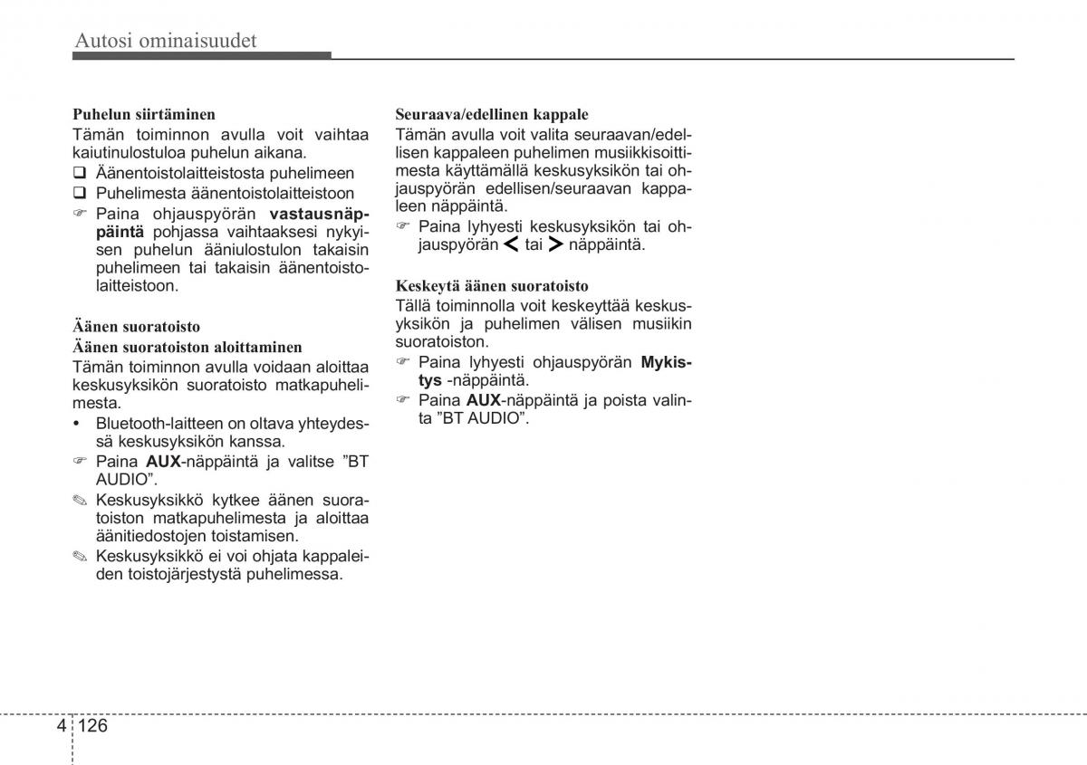 KIA Ceed I 1 omistajan kasikirja / page 198