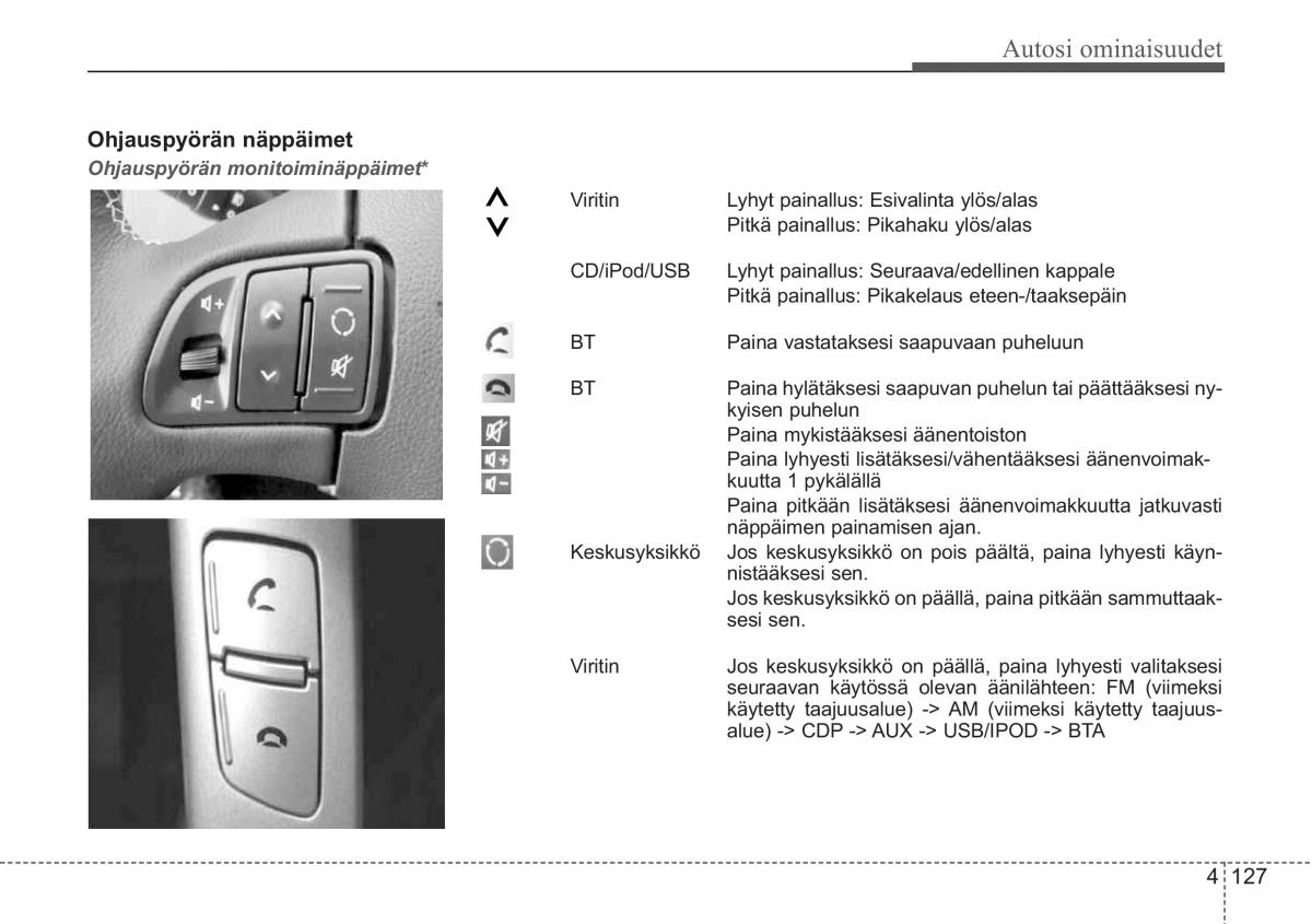 KIA Ceed I 1 omistajan kasikirja / page 199