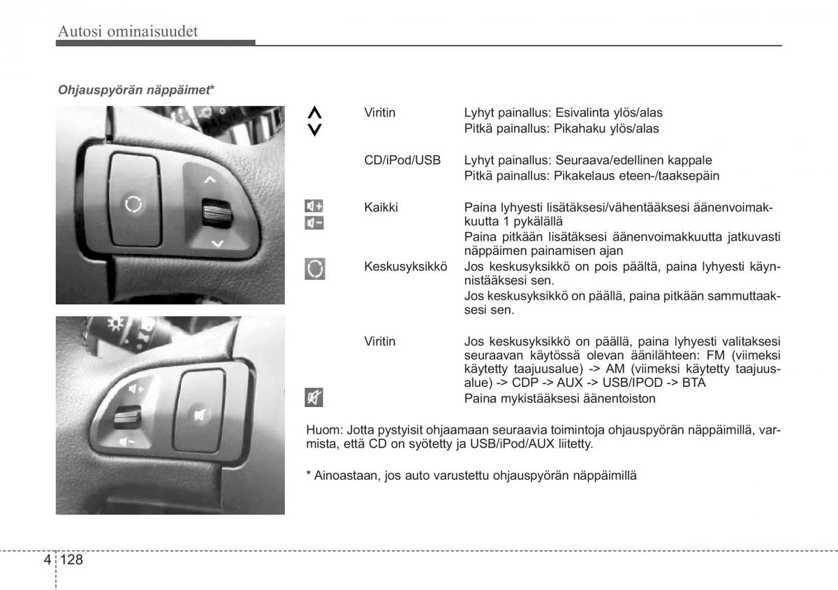 KIA Ceed I 1 omistajan kasikirja / page 200