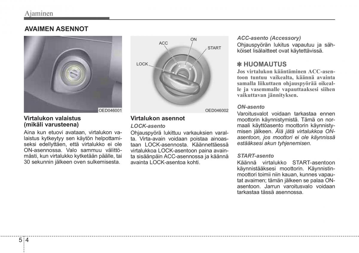 KIA Ceed I 1 omistajan kasikirja / page 210