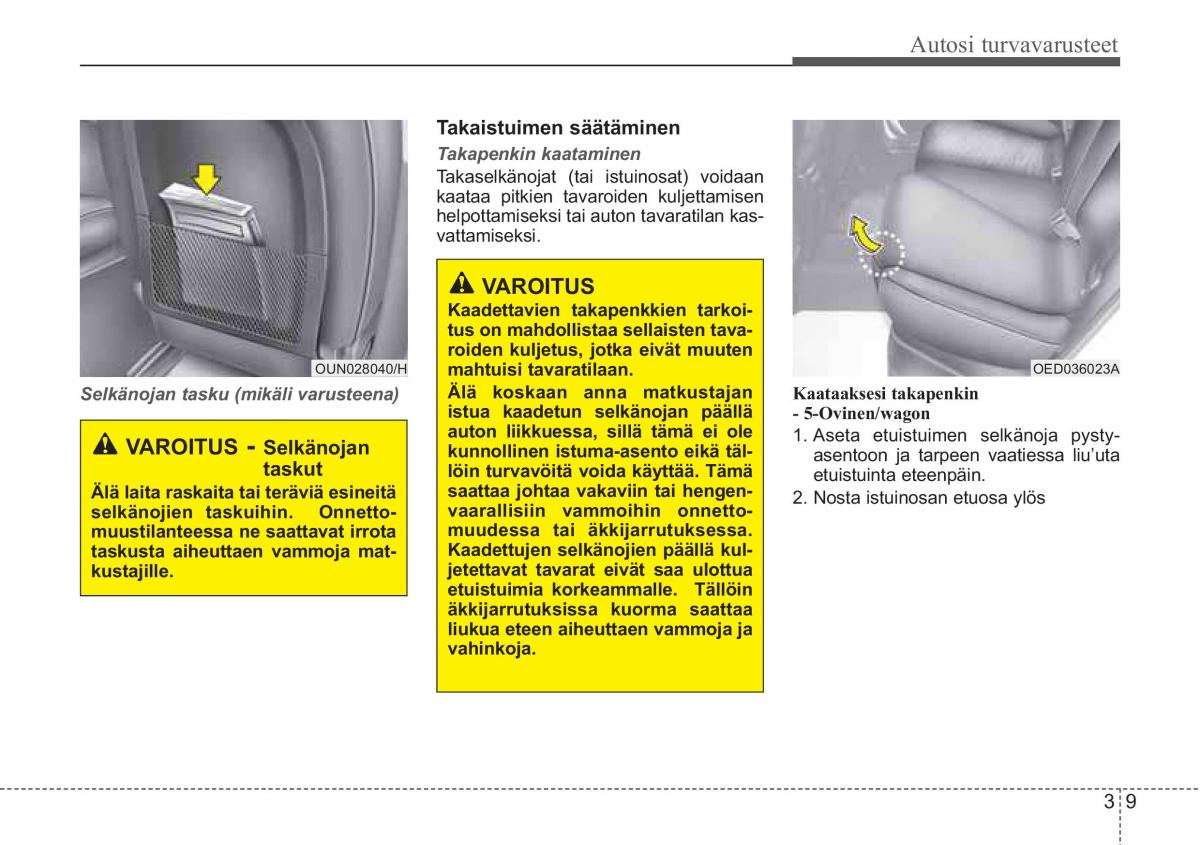 KIA Ceed I 1 omistajan kasikirja / page 23