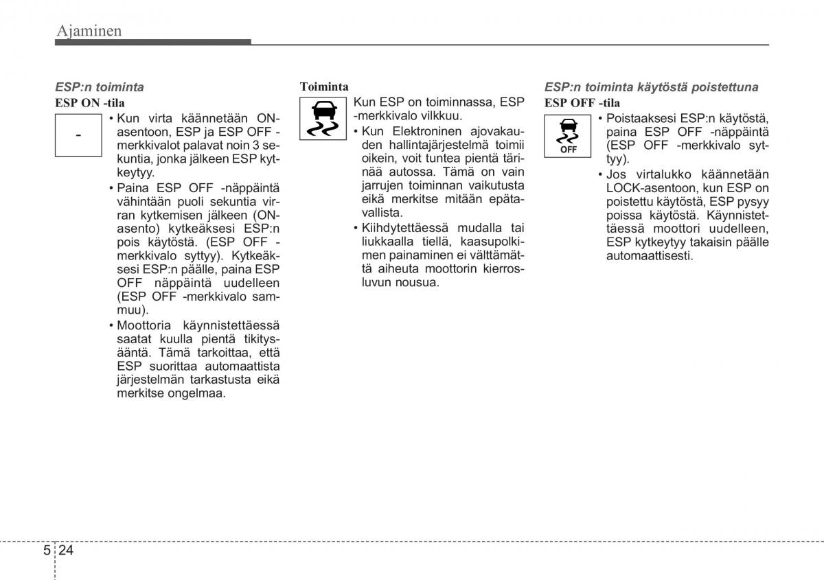 KIA Ceed I 1 omistajan kasikirja / page 230