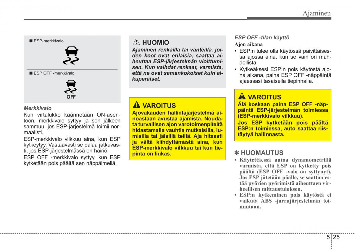 KIA Ceed I 1 omistajan kasikirja / page 231