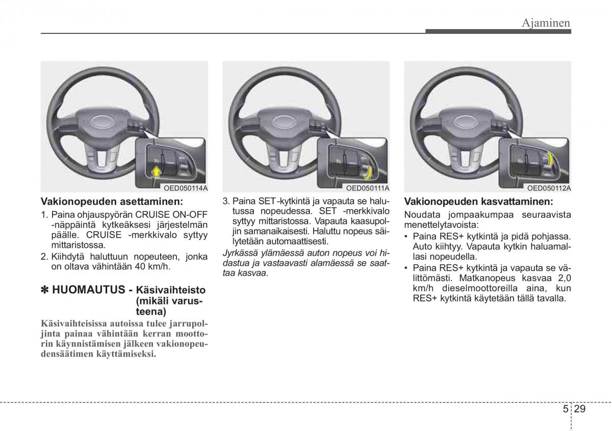 KIA Ceed I 1 omistajan kasikirja / page 235