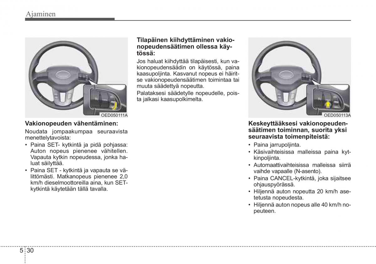 KIA Ceed I 1 omistajan kasikirja / page 236