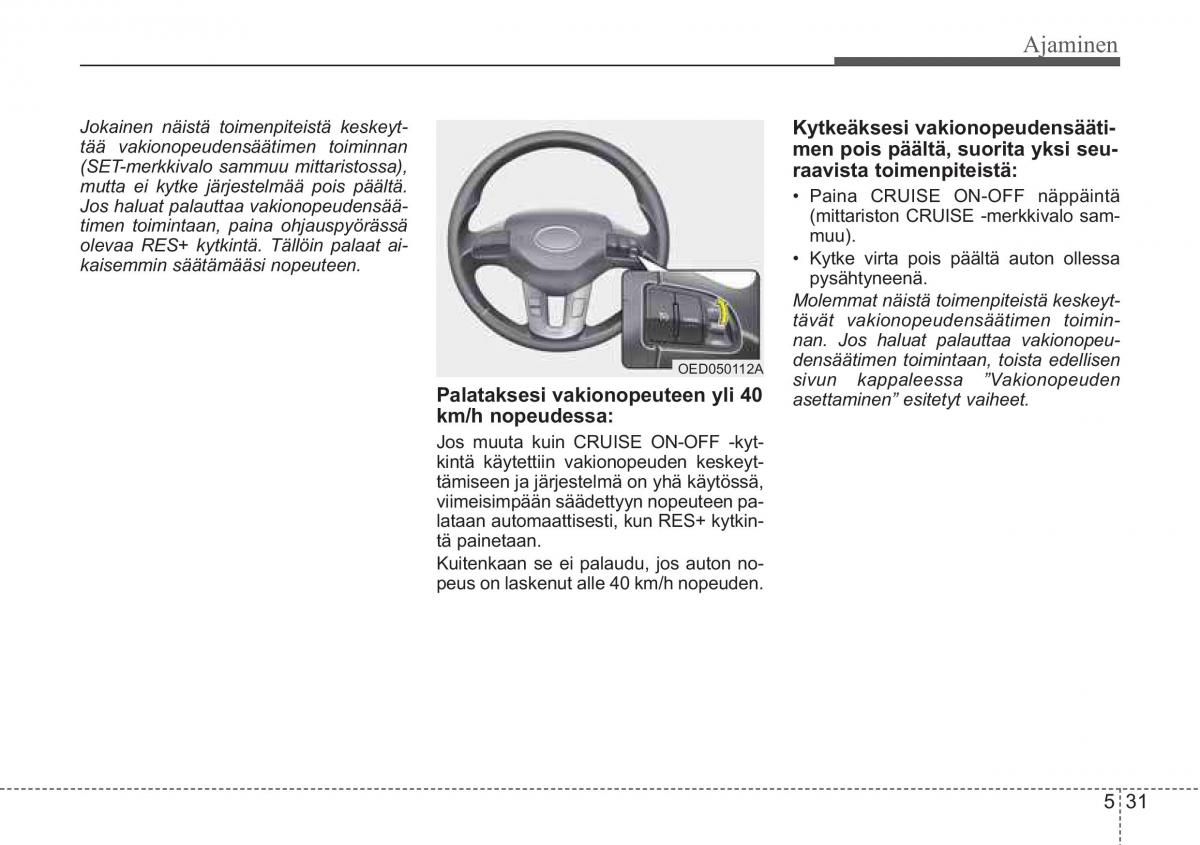 KIA Ceed I 1 omistajan kasikirja / page 237