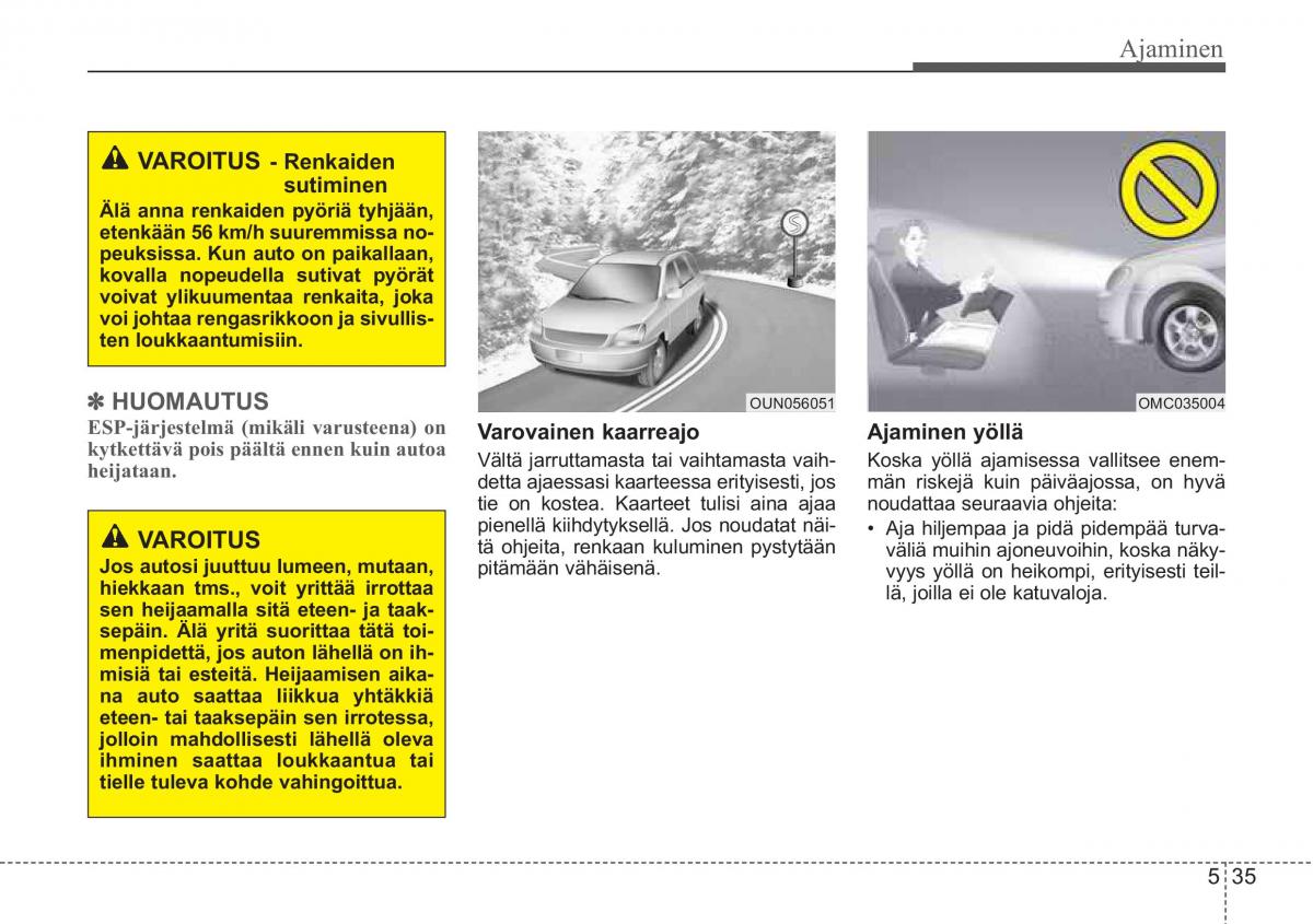 KIA Ceed I 1 omistajan kasikirja / page 241