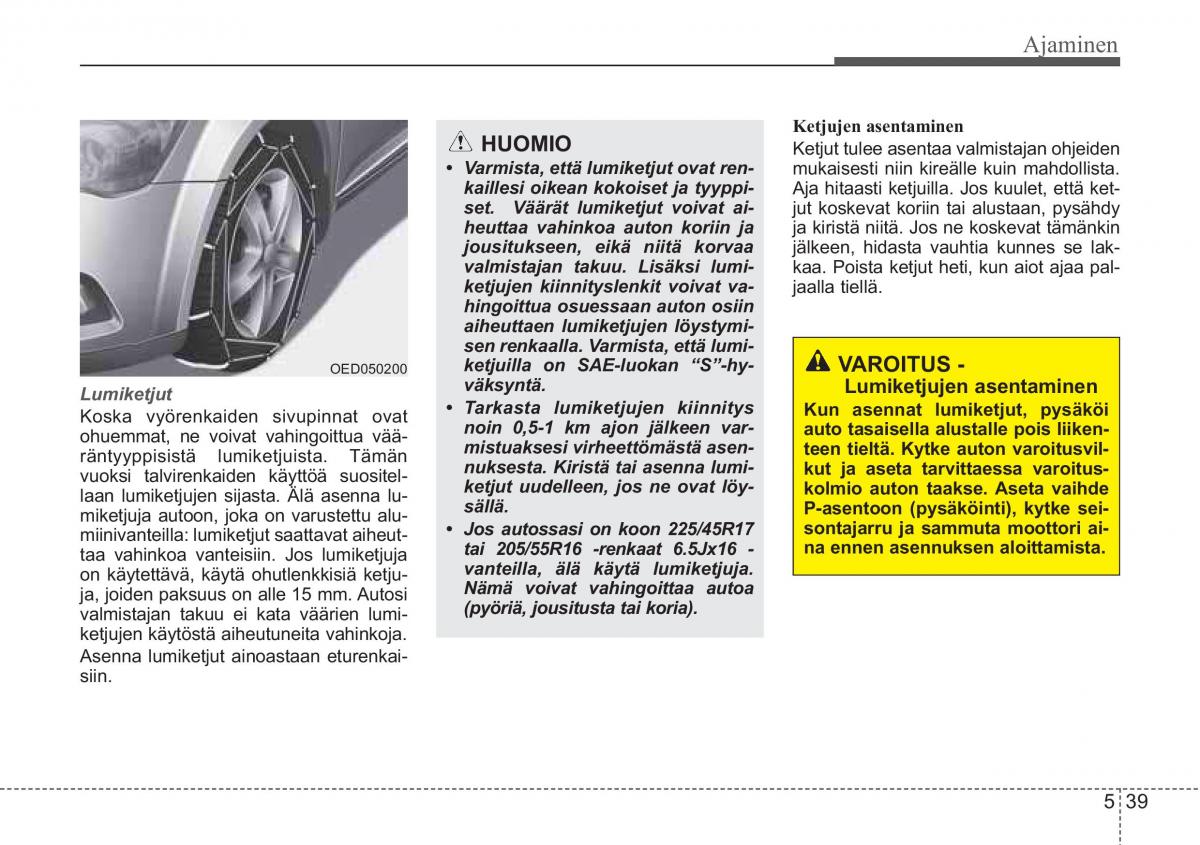 KIA Ceed I 1 omistajan kasikirja / page 245