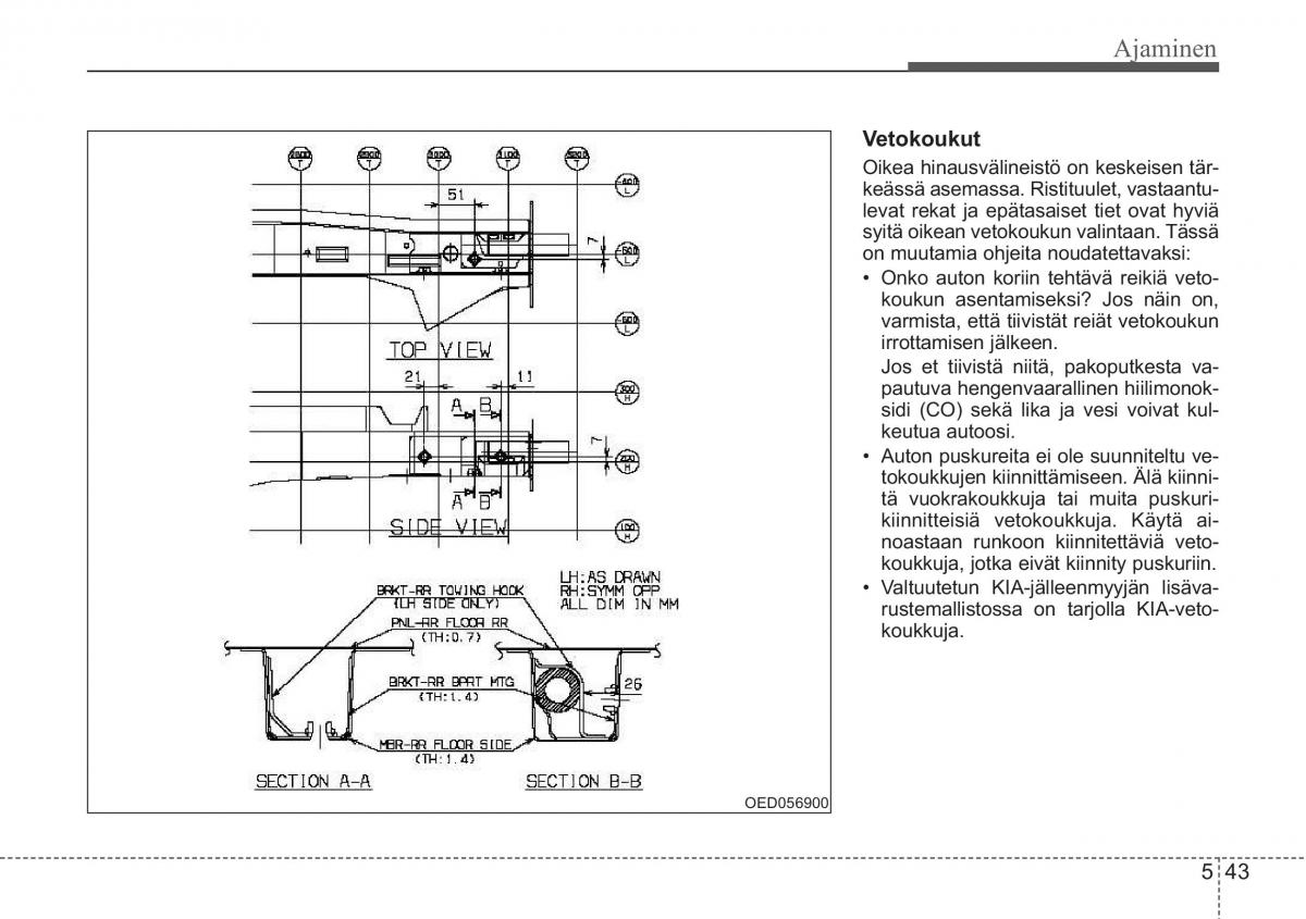 KIA Ceed I 1 omistajan kasikirja / page 249