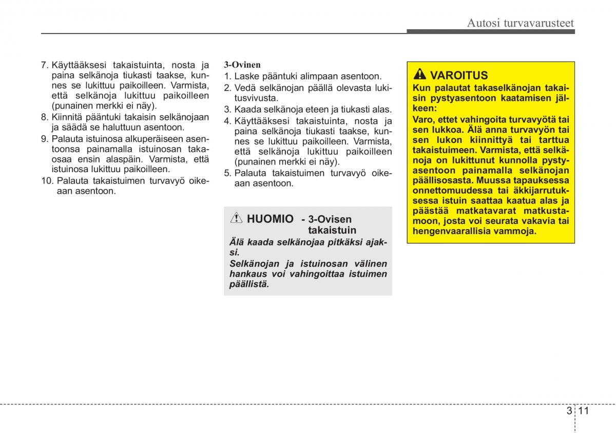 KIA Ceed I 1 omistajan kasikirja / page 25